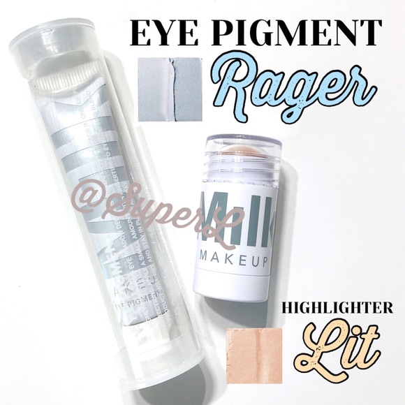 Milk Makeup Eye Pigments Review Demo Youtube